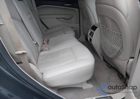 2010 Cadillac Srx Luxury Collection from USA, damaged, VIN 3GYFNAEY4AS636876